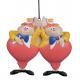 Disney Tweedle Dee & Tweedle Dum Hanging Ornament, Alice in Wonderland