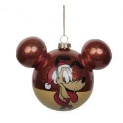 Disney Pluto Glass Ear Ball