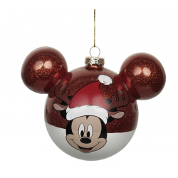 Disney Mickey Mouse Glass Ear Ball
