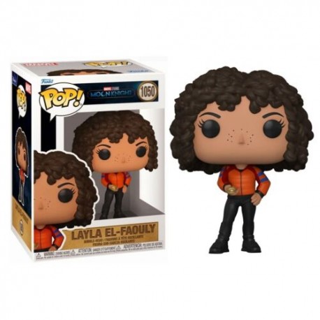 Funko Pop 1050 Layla El-Faouly, Moon Knight