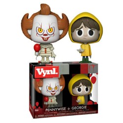 It (2017) Pennywise & Georgie Vinyl Stylized Collectable Duo-Pack