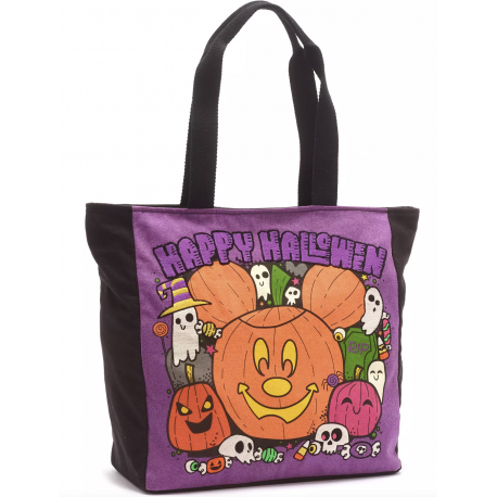 Disney Mickey Mouse Halloween Tote Bag
