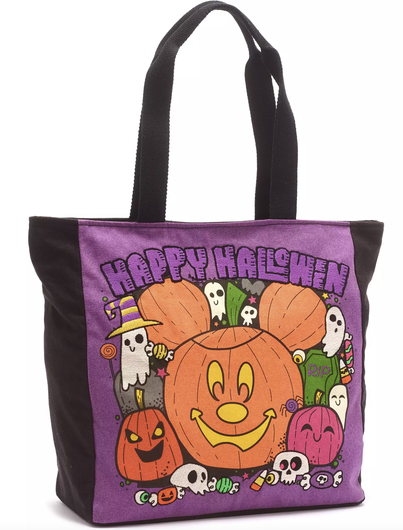 Mickey mouse halloween discount bag