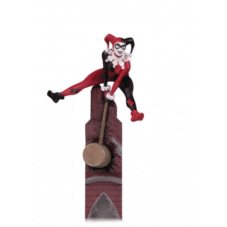 Batman Rogues Gallery Multi-Part Statue Harley Quinn 19 cm