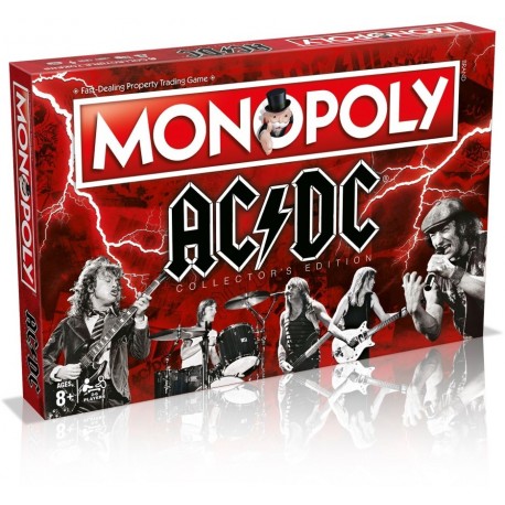 AC/DC Monopoly Boardgame