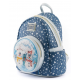 Loungefly Disney Snowman Mickey & Minnie backpack 26cm