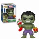Funko Pop 398 Hulk Met Kerstcadeau