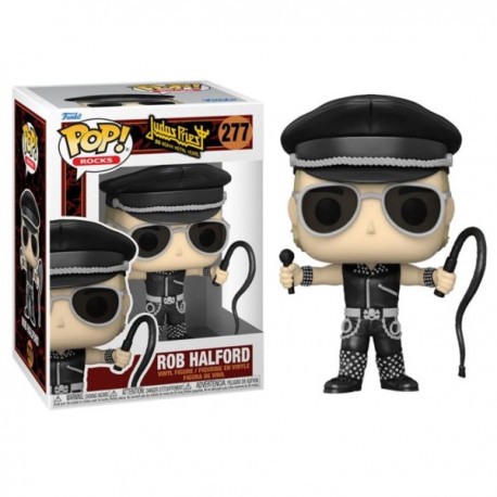 Funko Pop 277 Rob Halford, Judas Priest