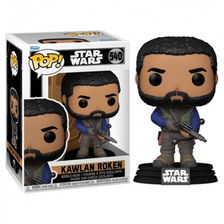 Funko Pop 540 Kawlan Roken, Star Wars