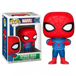 Funko Pop 397 Spider-Man Met Lelijke Sweater