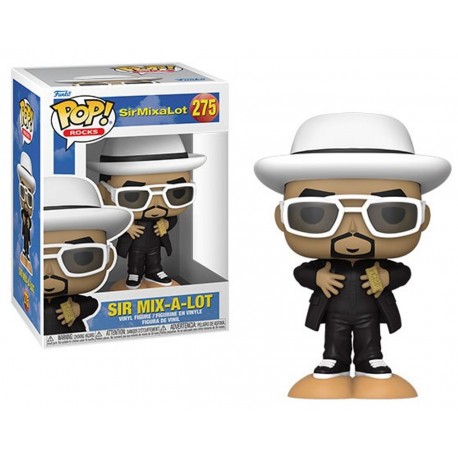 Funko Pop 275 Sir Mix-A-Lot