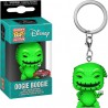 POP Keychain: Oogie Boogie w/Dice (Blacklight), The Nightmare Before Christmas