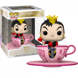 Funko Pop 1107 Queen of Hearts in Teacup (Special Edition), WDW50