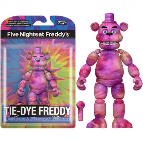 Five Nights At Freddy's TieDye- Freddy Action Figure