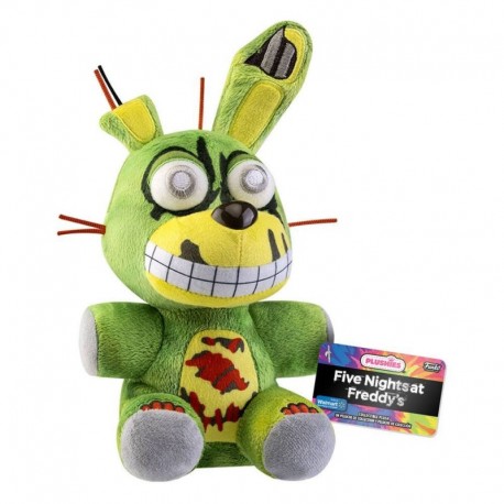 Fnaf Plushies - All Characters(7) - -- Five Nights Freddy's Plush: Chica,  Springtrap, Bonnie, Marionette, Foxy Plush - Freddy Plush-fnaf Plush-kid's