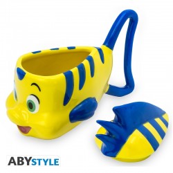 Disney - Mug 3D - Flounder The Little Mermaid