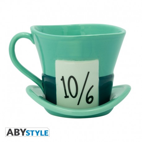 Disney - Mug 3D - Alice in Wonderland: Mad Hatter Hat