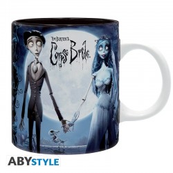 Corpse Bride - Mug - 320 ml - Can the living marry the dead?