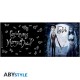 Corpse Bride - Mug - 320 ml - Can the living marry the dead?