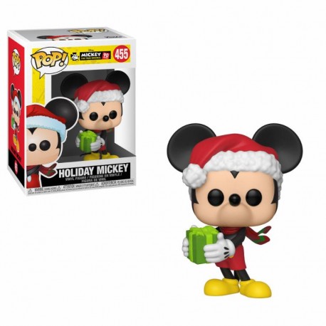 Funko Pop 455 Mickey Mouse Kerstmis