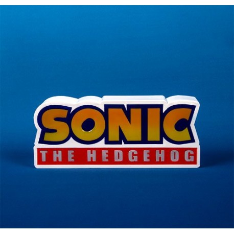 Sonic the Hedgehog LED-Light Logo