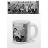 Friends Mug Lunch On A Skyscraper