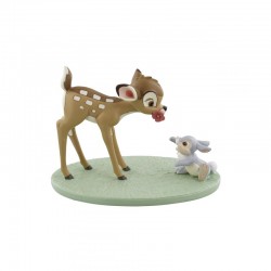 Disney Magical Moments - Bambi & Thumper Special Friends Figurine