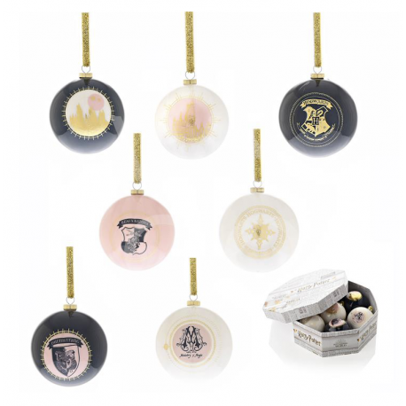 Harry Potter Triwizard Baubles - Giftset (7 pcs.)
