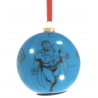 DC Comic Light Up Bauble - Superman