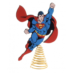 DC Comics Christmas Tree Topper - Superman