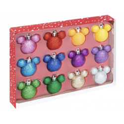 Disney Mickey Mouse Baubles Giftset (12 pcs.)