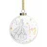 Collectible Luxury Ceramic Bauble - Belle