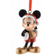 Disney Mickey Mouse with Scarf Christmas Ornament