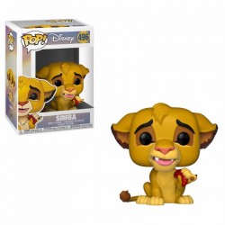 Funko Pop 496 Disney The Lion King Simba