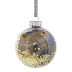 Disney Belle Sequin Bauble, Beauty and the Beast