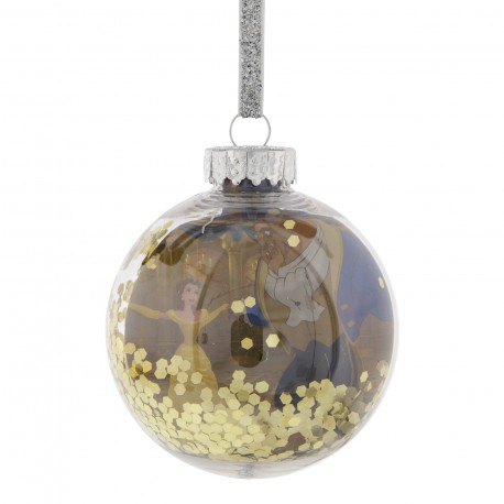Disney Belle Sequin Bauble, Beauty and the Beast