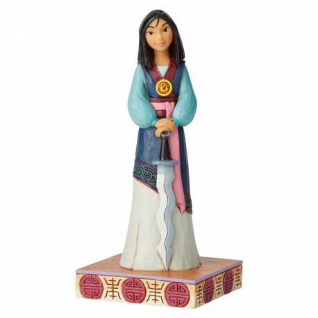Disney Traditions - Winsome Warrior (Mulan Princess Passion Figurine)