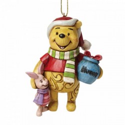 Disney Traditions - Winnie the Pooh and Piglet Hanging Ornament