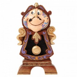 Disney Traditions - Keeping Watch (Cogsworth Figurine)