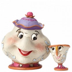 Disney Traditions - A Mother's Love (Mrs Potts and Chip Figurine)