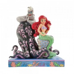 Disney Traditions - Ursula and Ariel Figurine