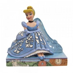 Disney Traditions - Cinderella Glass Slipper Figurine