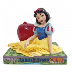 Disney Traditions - Snow White with Apple Figurine