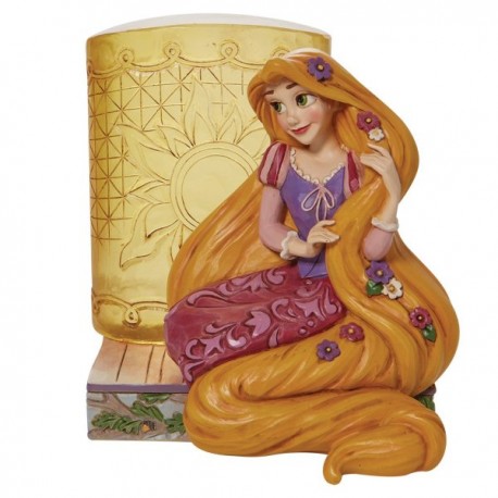 Disney Traditions - Rapunzel with Lantern Figurine