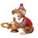 Disney Traditions - Abu with Genie Lamp Figurine