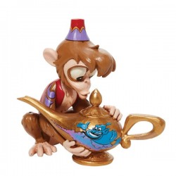 Disney Traditions - Abu with Genie Lamp Figurine