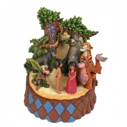 Disney Traditions - Jungle Book Carved by Heart Figurine