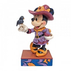 Disney Traditions - Scarecrow Minnie Figurine