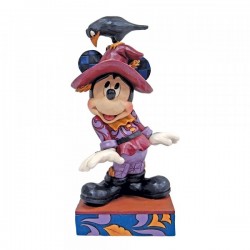 Disney Traditions - Scarecrow Mickey Figurine