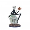 Disney Traditions - Jack on Gravestone Figurine